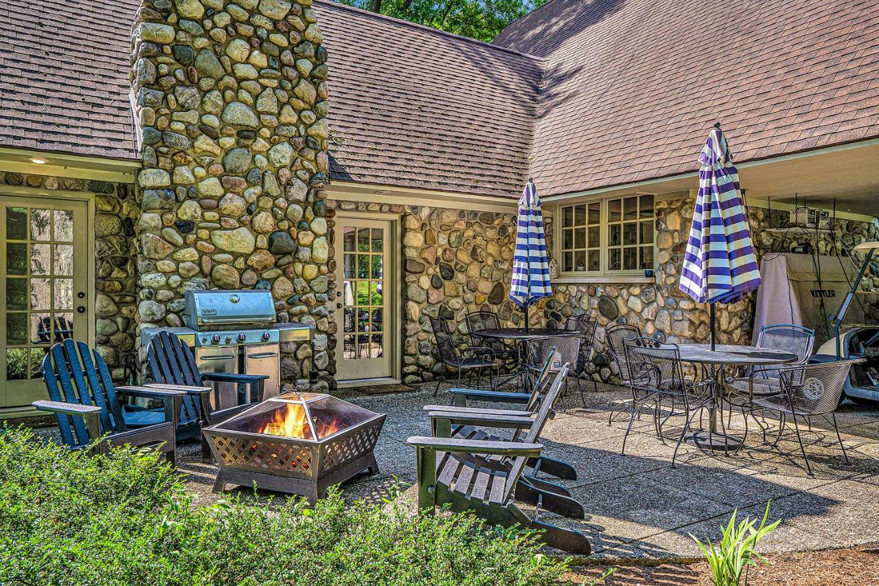 Villa Point O' Woods Benton Harbor Zimmer foto